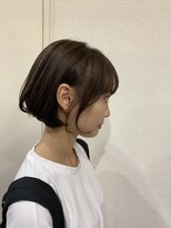 ボタニウム バイ アールサロン(BOTANIUM by RrSALON)&nbsp;あごライン前下がりボブ☆AMU