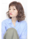 [Kiitos/吉祥寺]☆ひし形シルエットカジュアルウェーブ☆