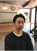ツーブロックパートスタイル