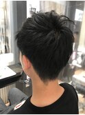 さっぱりエアーメンズカット