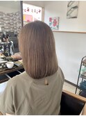 アッシュベージュ