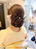 和装アップ (姫路ヘアセット専門店Achieve)