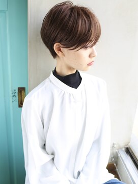 バース(BIRTH) 天神【BIRTH】マッシュショート×ベージュカラー 2