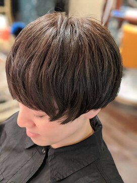 ヘアメイク ダル(HAIRMAKE DAR) ハンサムマッシュ
