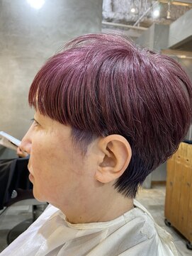 ノノ(nono) ミセスショート