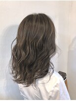 アーチ(ARCH)&nbsp;【ARCH 竹田】グレージュハイライトカラー