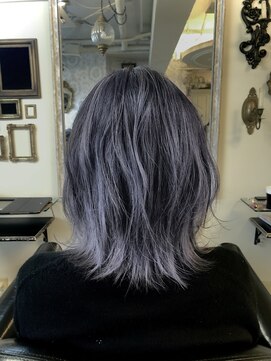 ヘアー ラウンジ アート(HAIR LOUNGE ART) バレイヤージュカラー