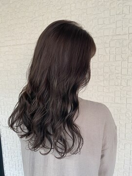 テラスヘア 新潟駅南(TERRACE hair) 大人可愛いスモーキーラベンダー♪