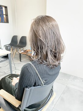 美容室 ツリー(Tree) ノンブローでおさまる大人スタイル『Tree hairsalon 』本厚木