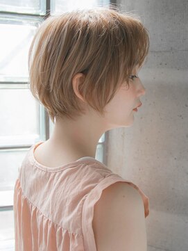 リリアン 表参道(relian) 襟足スッキリショートボブ☆