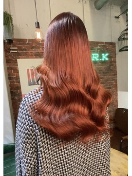 アルク(A.R.K) 艶巻きオレンジベージュ