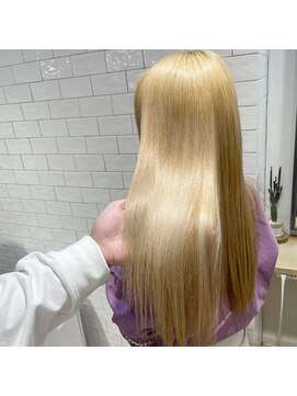 ループ(LOOP) 扱いやすい髪質に☆酸熱トリートメント