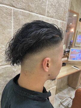 シャンティ 平岸店(Shanti) スキンフェード ツイストマンバン○ 菅野裕太