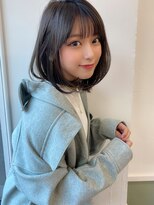 【HONEY渋谷】小室20代30代愛されモテオリーブグレージュ