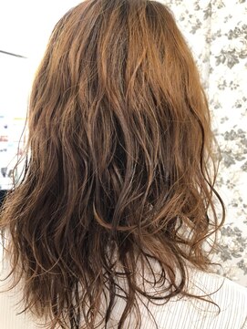 ルシエル バイ カトレアグループ(Le Ciel) スタイリング楽々★くせ毛風パーマ