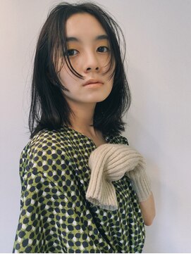 ローレンジウ(LOREN JU) 色気ミディアムヘア