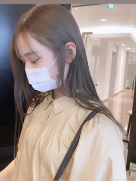 ロットアニバース(lott annibirth) 【髪質改善】グレージュ@yuka