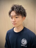 ヒロギンザ 銀座本店(HIRO GINZA)&nbsp;ツイストスパイラル/メンズ/理容室/銀座/学割U24/