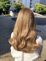 インク サカエ(inq sakae)&nbsp;韓国人風オルチャンヘアカラー