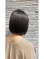ビス ヘア アンド ビューティー 西新井店(Vis Hair＆Beauty) ボブ/前下がりボブ/大人かわいい/20代/30代