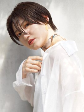 アトリエ フェム(atelier.fem) atelier.fem【秋hair】大人ナチュラルなタイトショート