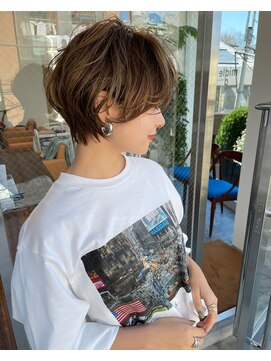 グロウミドル(GROW middle) 大人可愛いサイドシルエット