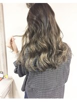 エルソル(Elsol) 【Elsol】バレイヤージュベージュカラー