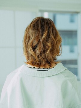 カラーサロンビスカリア 相模原エリア 淵野辺駅店(Color salon Biscaria) 大人レイヤーボブ