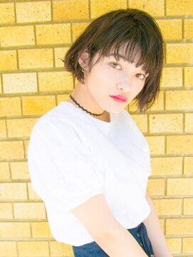 リリアン 表参道(relian) relianの縮毛矯正は無造作ヘアも思いのまま!