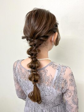 オーシャン 宇都宮店(Ocean) 大人気＊編み下ろし玉ねぎアレンジ