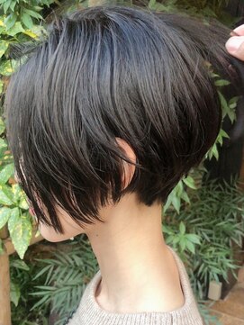 シャロン(SHARON) 【SHARON 原宿】20代30代40代 人気 ハンサムショート