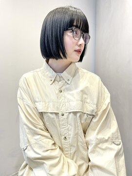 レトン 銀座(leton) 美髪/ホワイトグレージュ/大人かわいい/こなれミディ[銀座]