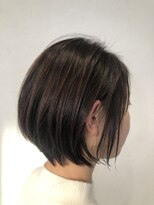 ブレス ヘアアンドスパ 湘南台(bless hair spa)&nbsp;王道ショートボブ