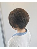 ショートボブ/甘め/小顔/大人かわいい/大人◎20代30代40代50代