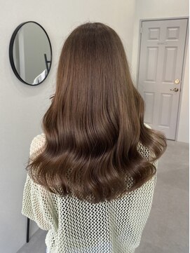 ソヨン 名古屋店(SOYON) 【お客様スタイル】潤いカラー 透明感  艶カラー