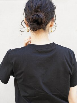 らふる其の二 艶で魅せる大人まとめ髪