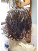 【コスメパーマ】ふんわりボブとの相性が◎