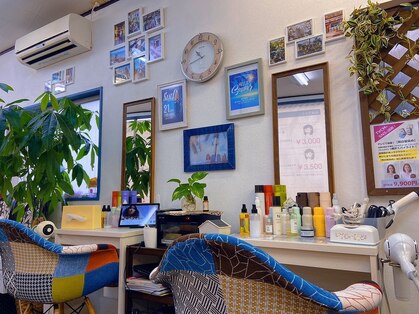 ヘアカラーカフェ 下井草店(HAIR COLOR CAFE)の写真