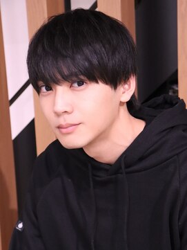 ネイビー(NAVY) ネオナチュラルショート 女子ウケ抜群のサラサラヘアー