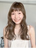 ゆるふわスタイル_外ハネボブセクションカラー_9261
