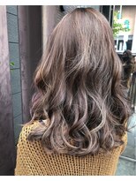 エクラートリアン 藤沢店(ECLART Lien) ハイライトスタイル[藤沢/髪質改善]
