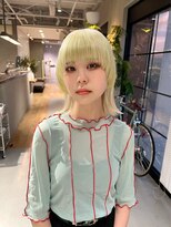 ニキータ(Nikiita)&nbsp;マッシュウルフ×ホワイトライム