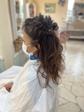 ヘアー リゾート クリップ(CLip) セット