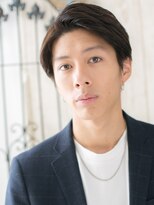 メンズヘア ビーセカンド 草加店(MENS HAIR B-2)&nbsp;モテる男の七三分けコンマバングスマートマッシュR草加