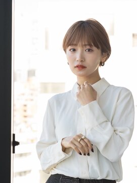 ディーエックス ウエスト(Dxxxx WEST) 丸み耳かけショート KAITO