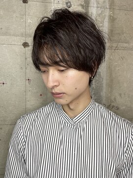 タヤ 春日店(TAYA) 無造作束感マッシュ