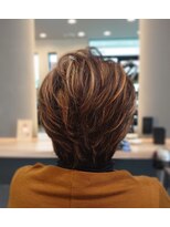 ムーヘアー MOU HAIR&nbsp;３Ｄカラー☆