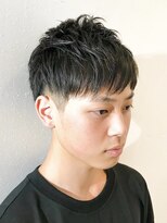 バリチョキ 五香店(BARI CHOKI)&nbsp;アップバング/ツーブロックマッシュ/波巻き[五香/五香駅]