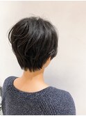 ハンサムショート #新宿