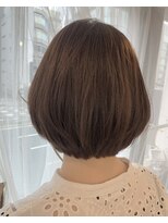 インビテーション(invitation) ショートボブ